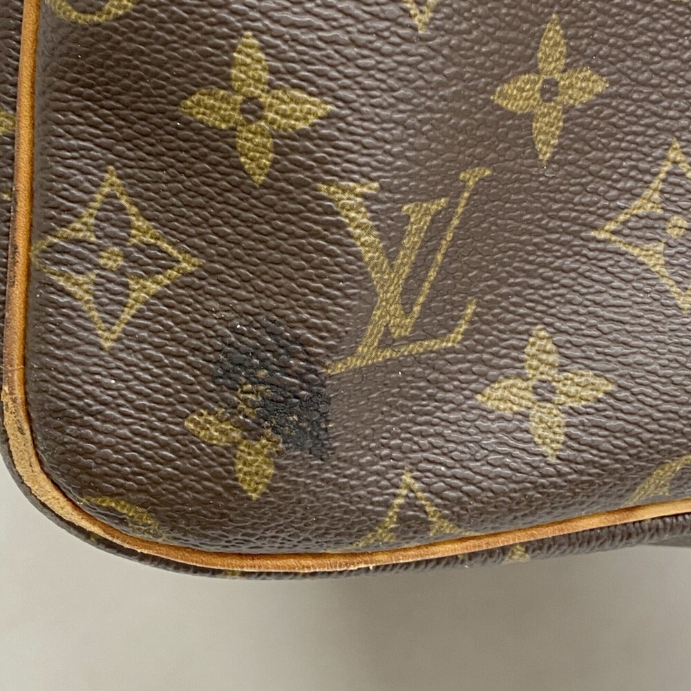 LOUIS VUITTON Brown Monogram Boston Bag - Picture 10 of 16